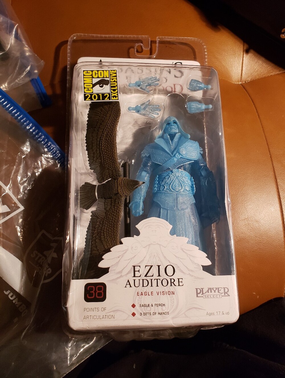 Ezio Auditore Eagle Vision Action Figure - Blue